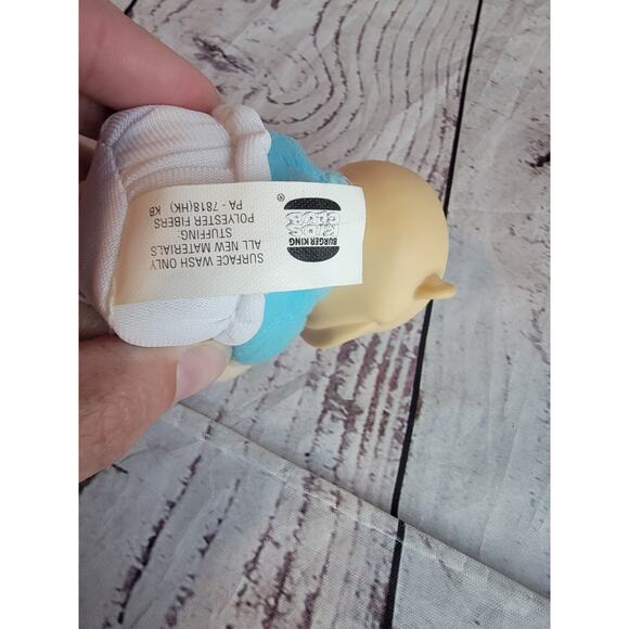 1998 burger king rugrats Baby Tommy Hugger Pincher 3in Nickelodeon Rugrats - Picture 4 of 7